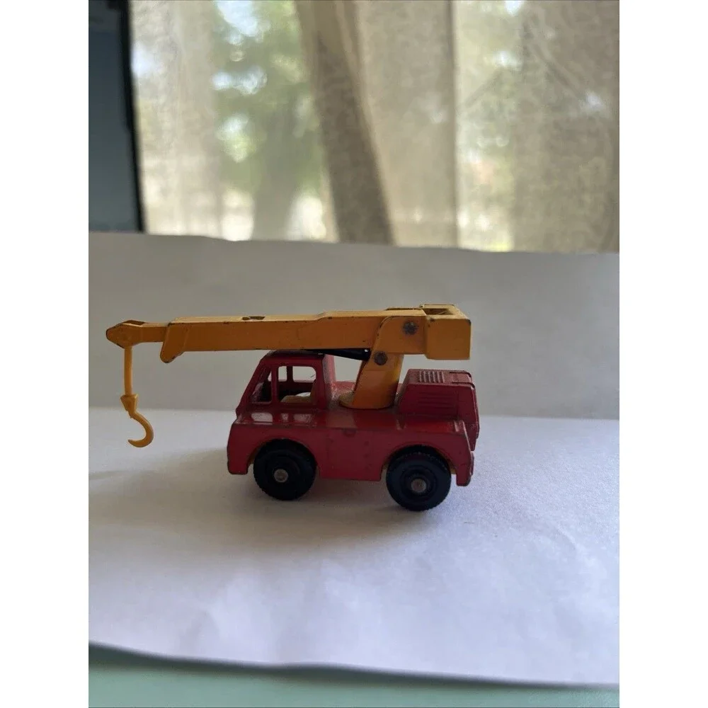 Lot Of 4 Vintage Matchbox Farm Equipment